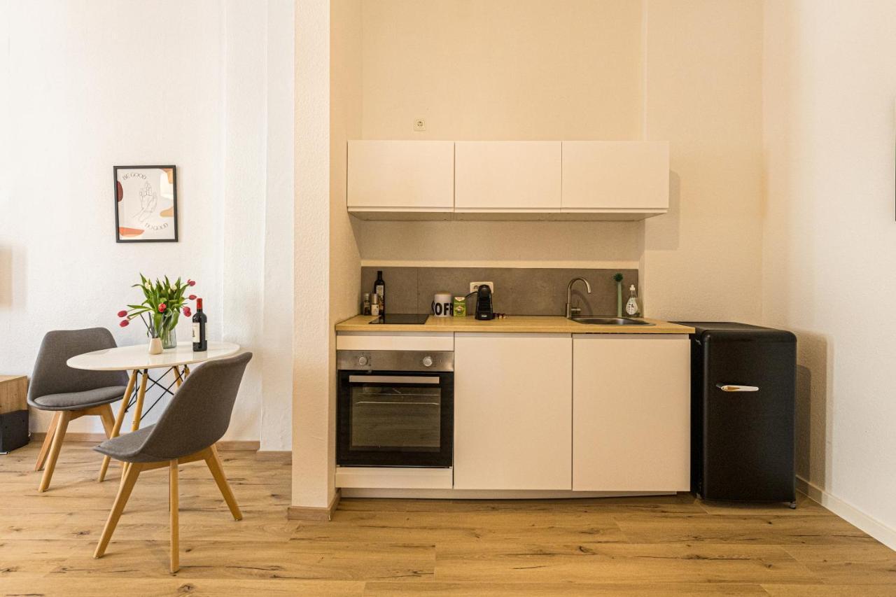 Ruhige Und Stilvolle Wohnung Am Clara-Zetkin-Park Leipzig Exteriör bild