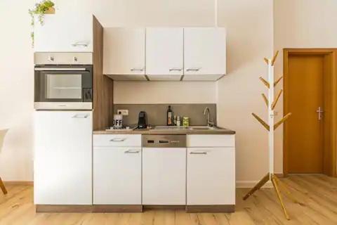 Ruhige Und Stilvolle Wohnung Am Clara-Zetkin-Park Leipzig Exteriör bild