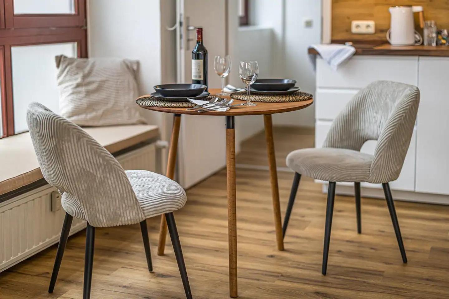 Ruhige Und Stilvolle Wohnung Am Clara-Zetkin-Park Leipzig Exteriör bild