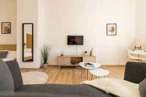 Ruhige Und Stilvolle Wohnung Am Clara-Zetkin-Park Leipzig Exteriör bild